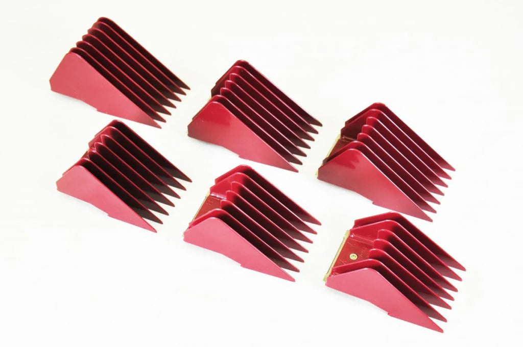 Romani Snap-on Large (Letter) Combs - Full Set – M.D.C. Romani, LLC