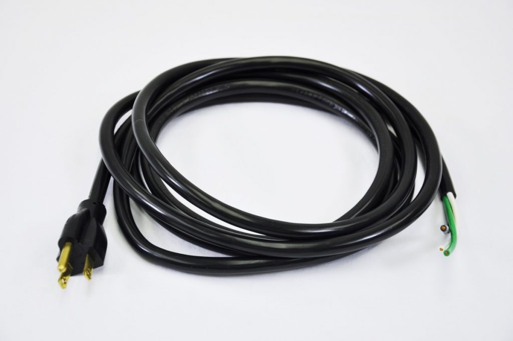 10 ft 14/3 15 Amp Power Cord