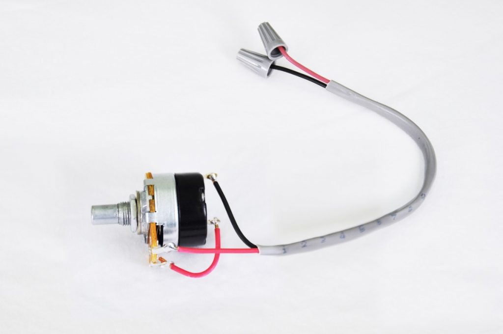 Potentiometer (Dryers Prior to 2008)