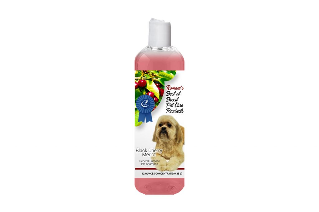Romani’s Best of Breed Pet Care Products General Purpose Pet Shampoo 12 oz. Bottle